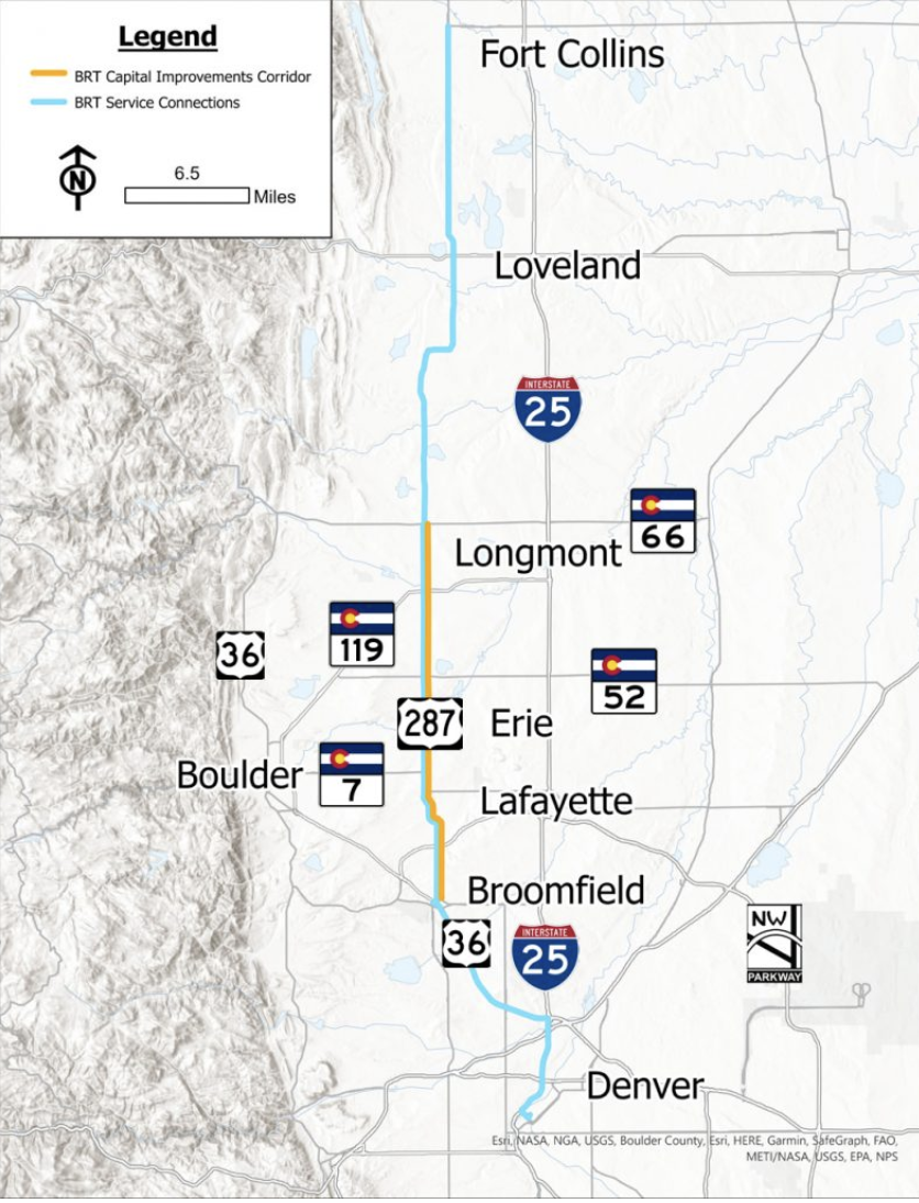 C4C’s Position on Upcoming US 287 Work